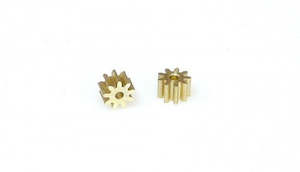 Mrrc Srp: SRP 03074 Pinion Brass 1.5mm 9 Tooth (10)