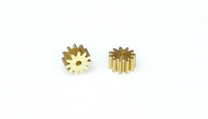 Mrrc Srp: SRP 02413 Pinion Brass 1.5mm 11 Tooth (2)