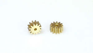 Mrrc Srp: SRP 02333 Pinion Brass 1.5mm 12 Tooth (2)
