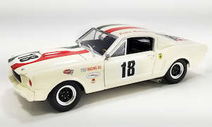 Acme 1 18th Scale: ACME 1801871 1965 Shelby GT350R - Pedro Rodriguez #18