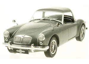 Triple 9: Triple 9 1957 MGA Coupe - Gunmetal