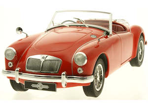 Triple 9: Triple 9 1957 MGA Open - Red
