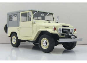 Triple 9: Triple 9 1967 Toyota Landcruiser FJ40 Beige