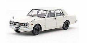 Kyosho: Kyosho Nissan Skyline 2000 GT-R PCG10 1969 White