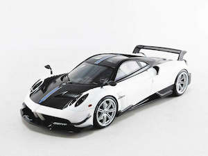 Top Speed: Top Speed TS0099 Pagani Huayra BC Matte White Geneva International Motorshow