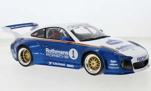 Model Car Group: Model Car Group 18327 Porsche 911 (997) RWB Old & New White Rothmans