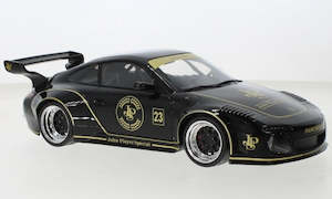 Model Car Group: Model Car Group 18326 Porsche 911 (997) RWB Old & New Black JPS