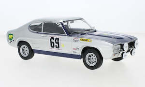 Model Car Group 18298R Ford Capri Mk1 2600GT #69 Tour de Corse "Piot/Todt"