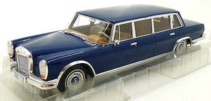 Model Car Group: Model Car Group 18189 Mercedes Benz 600 Pullman Dark Blue