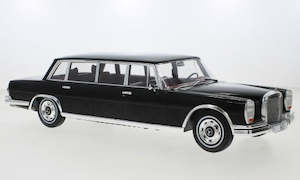 Model Car Group 18187 Mercedes Benz 600 Pullman Black
