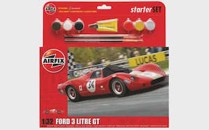 Airfix 55308 Ford 3Ltr Gt Starter Set - 1/32