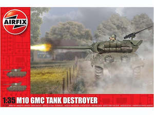 Airfix Military: Airfix 01360 M10 GMC Tank Destroyer – 1/35
