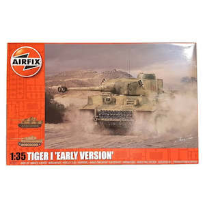 Airfix Military: Airfix 01357 Tiger I Early Version – 1/35