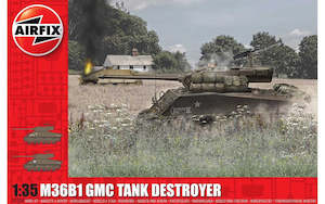 Airfix 01356 GMC M36B1 US Army Tank Destroyer – 1/35