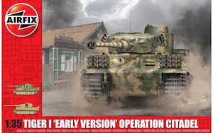 Airfix Military: Airfix 01354 Tiger I Early - Operation Citadel – 1/35