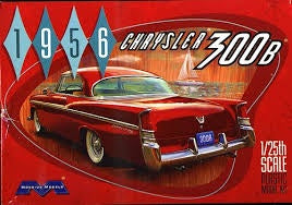 Car Kits 25th Scale: Moebius 1207 1956 Chrysler 300B