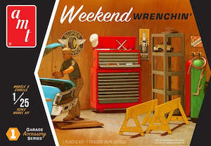 Car Kits 25th Scale: AMT PP015 Weekend Wrenchin'