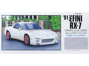 Car Kits 32nd Scale: ARII 1991 Mazda Efini RX-7