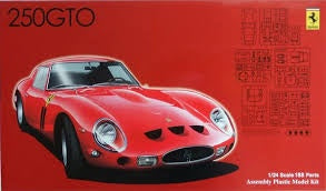 Car Kits 24th Scale: Fujimi 123370 Ferrari 250GTO