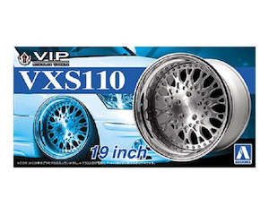 Car Kits 24th Scale: Aoshima VXS110 19" Wheel