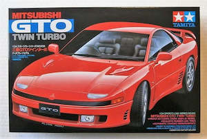 Car Kits 24th Scale: Tamiya 24108 Mitsubishi GTO Twin Turbo
