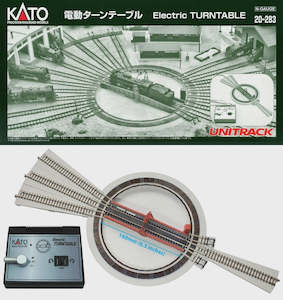 Kato N Gauge: Kato 20-283 Unitrack Turntable
