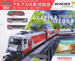 Kato 10-006 Glacier Express Set