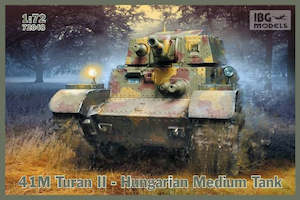 IBG 72048 41M Turan II – Hungarian Medium Tank