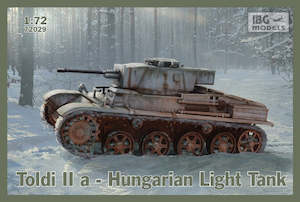 Ibg 35th Scale: IBG 72029 Toldi-IIa Hungarian Light Tank
