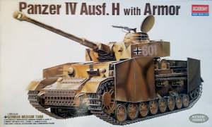 Academy Military: Academy 1327 Panzer IV Ausf. H