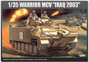 Academy Military: Academy 13201 Warrior MCV 'Iraq 2003'