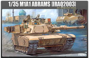 Academy 13202 M1A1 Abrams 'Iraq 2003'