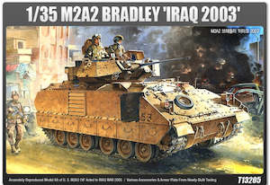 Academy Military: Academy 13205 M2A2 Bradley 'Iraq 2003'