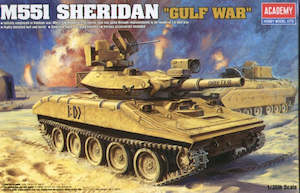 Academy Military: Academy 13208 M551 Sheridan 'Gulf War'
