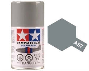 Tamiya As Sprays: Tamiya AS7 Neutral Grey