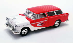 Acme Exclusive 64: ACME GL51340 1955 Chevrolet Bel Air Nomad So-cal Speed Shop