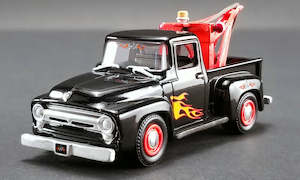 Acme Exclusive 64: ACME GL51248 Stacey David's What are you Workin' On! Release 1 1956 Ford F-100 Wrecker