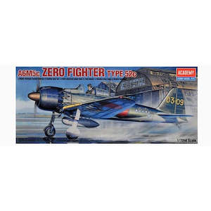 Academy Aircraft: Academy 12493 Zero A6M5c Type 52c - 1/72 Scale