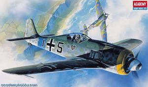 Academy Aircraft: Academy 12480 Focke-Wulf Fw190A-6/8 - 1/72 Scale