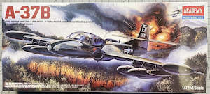 AA Academy 12461 A-37B  - 1/72 Scale