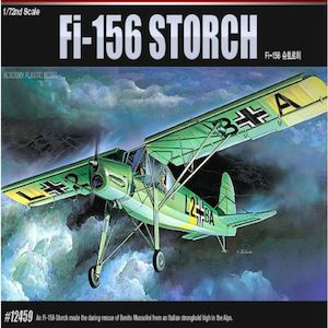Academy Aircraft: Academy 12459 Fiesler Fi 156 Storch