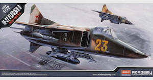 Academy Aircraft: Academy 12455 Mig 27 Flogger D