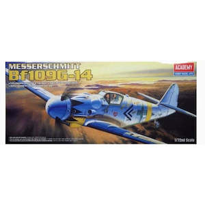Academy Aircraft: Academy 12454 Messerschmitt Bf109G-14 - 1/72 Scale
