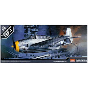 Academy 12452 TBF-1 - 1/72 Scale