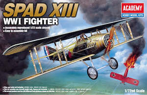 Academy 12446 SPAD XIII - 1/72 Scale