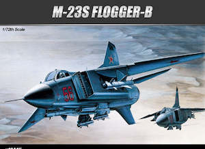 Academy Aircraft: Academy 12445 MiG-23S Flogger B - 1/72 Scale