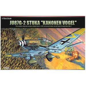 Academy Aircraft: Academy 12404 Junkers Ju87G-2