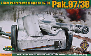 Military Kits 1 72nd Scale: ACE Models 72223 7.5cm Panzerabwehrkanone 97/38 PAK.97/38