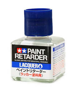 Plastic Cement: Tamiya 87198 Paint Retarder - Lacquer - 40ml