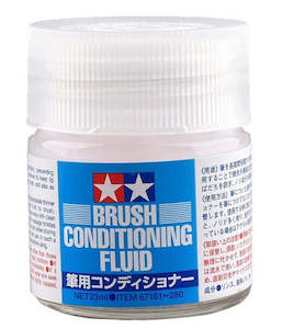 Plastic Cement: Tamiya 87181 Brush Conditioning Fluid - 23ml.